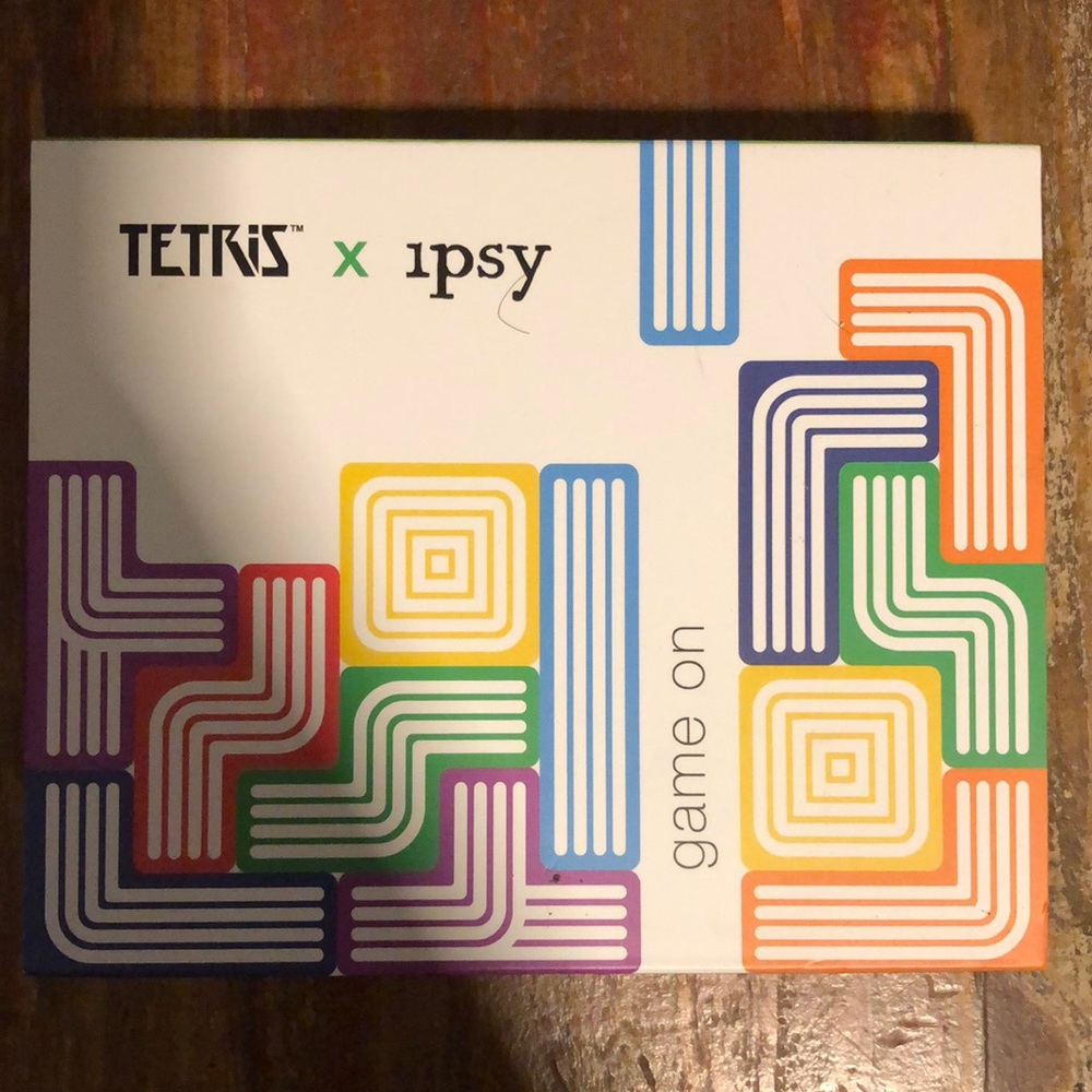 TETRIS X Ipsy & Lip Balm